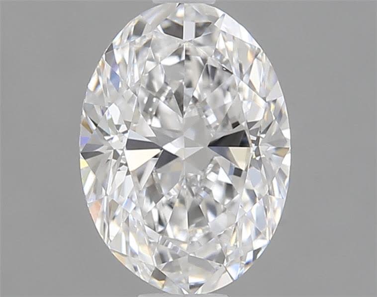 IGI 1.15 Carat Oval Lab Grown Diamond 人工培育鑽石 實驗室人造鑽石