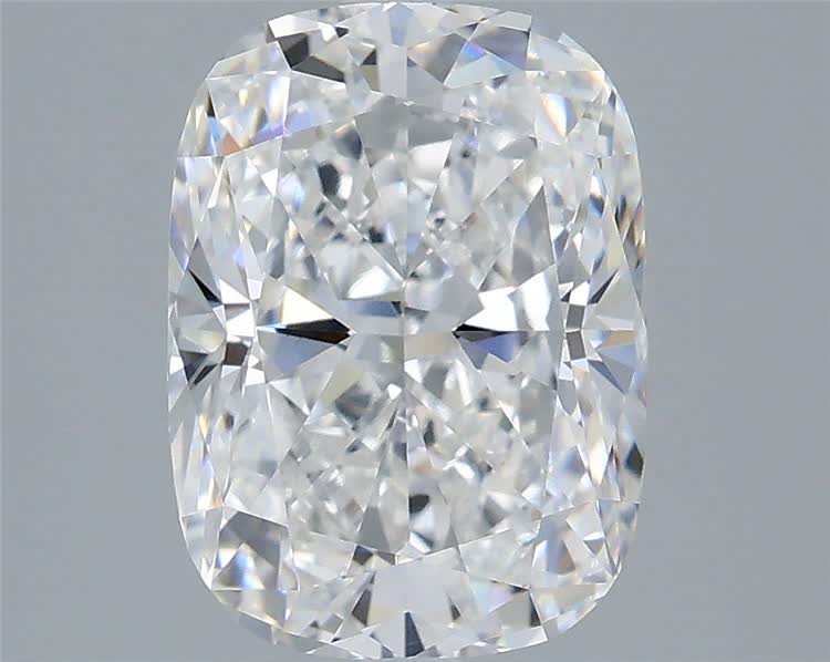 IGI 2.59 Carat Cushion Lab Grown Diamond 人工培育鑽石 實驗室人造鑽石