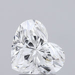 IGI 2.08 Carat Heart Lab Grown Diamond
