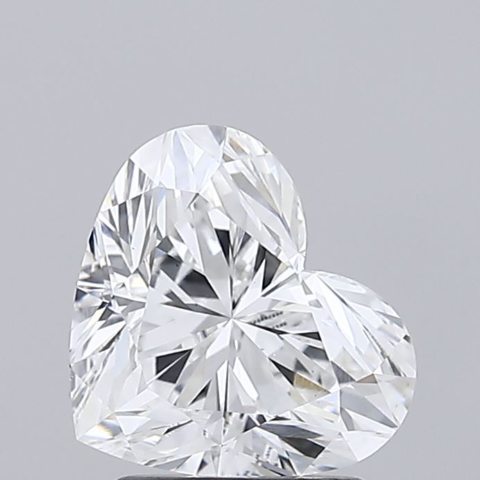 IGI 2.08 Carat Heart Lab Grown Diamond