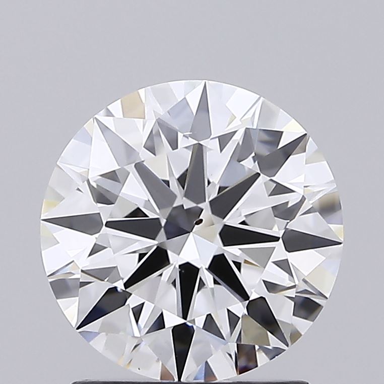 GIA 1.67 Carat Round Brilliant Lab Grown Diamond 人工培育鑽石 實驗室人造鑽石