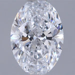 IGI 0.84 Carat Oval Lab Grown Diamond 人工培育鑽石 實驗室人造鑽石