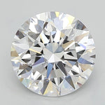 IGI 2.81 Carat Round Brilliant Lab Grown Diamond 人工培育鑽石 實驗室人造鑽石