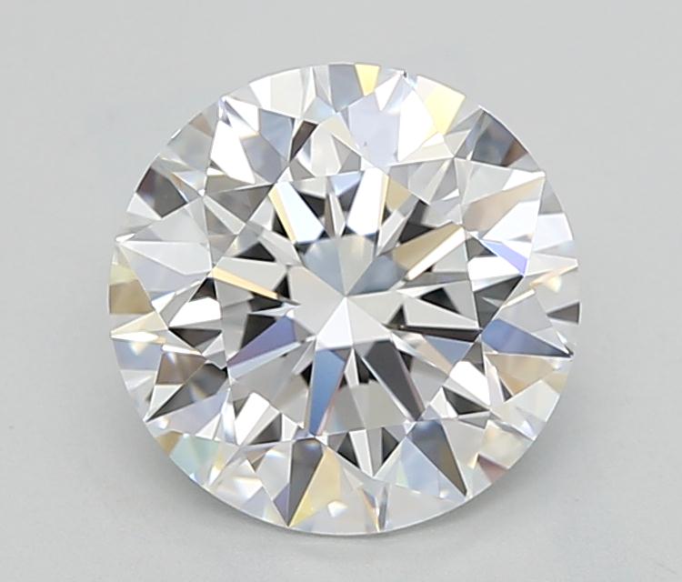 IGI 2.81 Carat Round Brilliant Lab Grown Diamond 人工培育鑽石 實驗室人造鑽石
