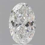 IGI 3.09 Carat Oval Lab Grown Diamond 人工培育鑽石 實驗室人造鑽石