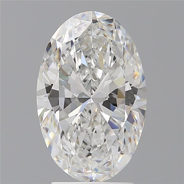 IGI 3.09 Carat Oval Lab Grown Diamond 人工培育鑽石 實驗室人造鑽石