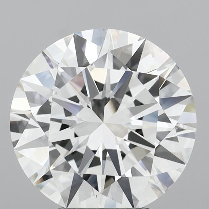 IGI 3.80 Carat Round Brilliant Lab Grown Diamond 人工培育鑽石 實驗室人造鑽石