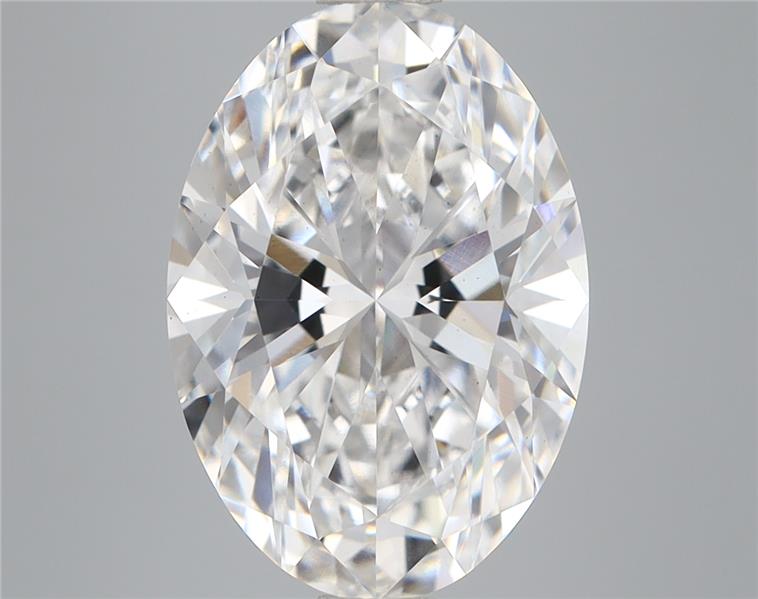 IGI 5.12 Carat Oval Lab Grown Diamond 人工培育鑽石 實驗室人造鑽石