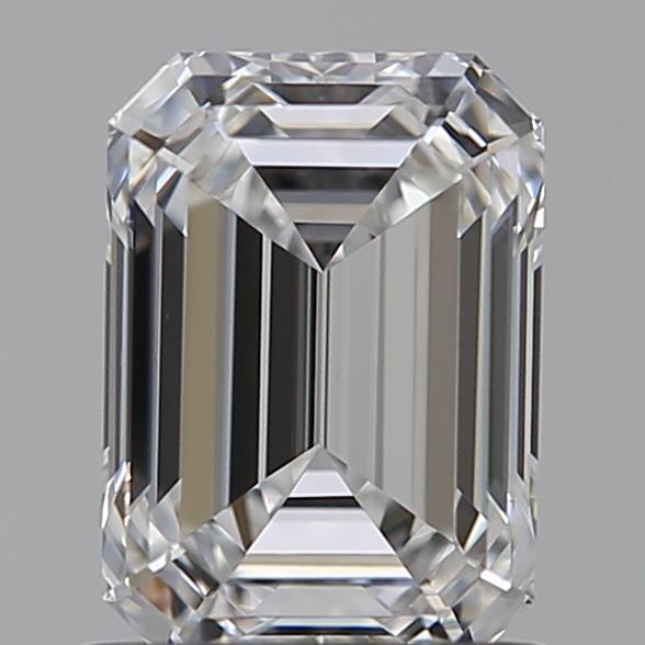 IGI 1.11 Carat Emerald Lab Grown Diamond 人工培育鑽石 實驗室人造鑽石