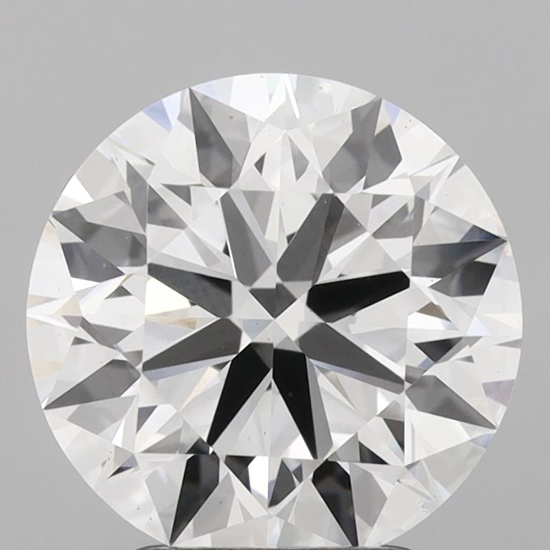 IGI 3.01 Carat Round Brilliant Lab Grown Diamond 人工培育鑽石 實驗室人造鑽石
