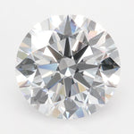 IGI 3.00 Carat Round Brilliant Lab Grown Diamond 人工培育鑽石 實驗室人造鑽石