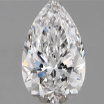 IGI 2.77 Carat Pear Lab Grown Diamond 人工培育鑽石 實驗室人造鑽石
