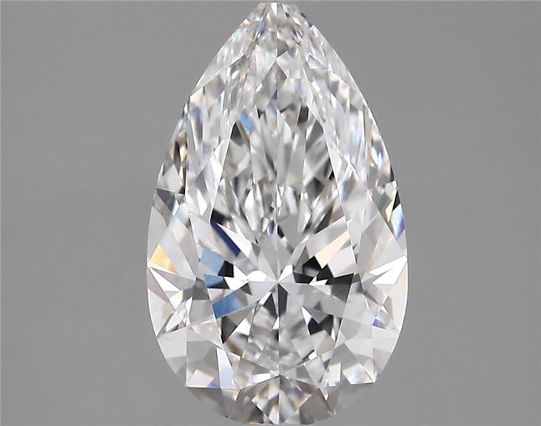 IGI 2.77 Carat Pear Lab Grown Diamond 人工培育鑽石 實驗室人造鑽石