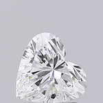 IGI 1.24 Carat Heart Lab Grown Diamond
