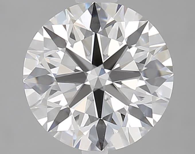 IGI 2.51 Carat Round Brilliant Lab Grown Diamond 人工培育鑽石 實驗室人造鑽石
