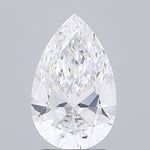 IGI 2.04 Carat Pear Lab Grown Diamond 人工培育鑽石 實驗室人造鑽石