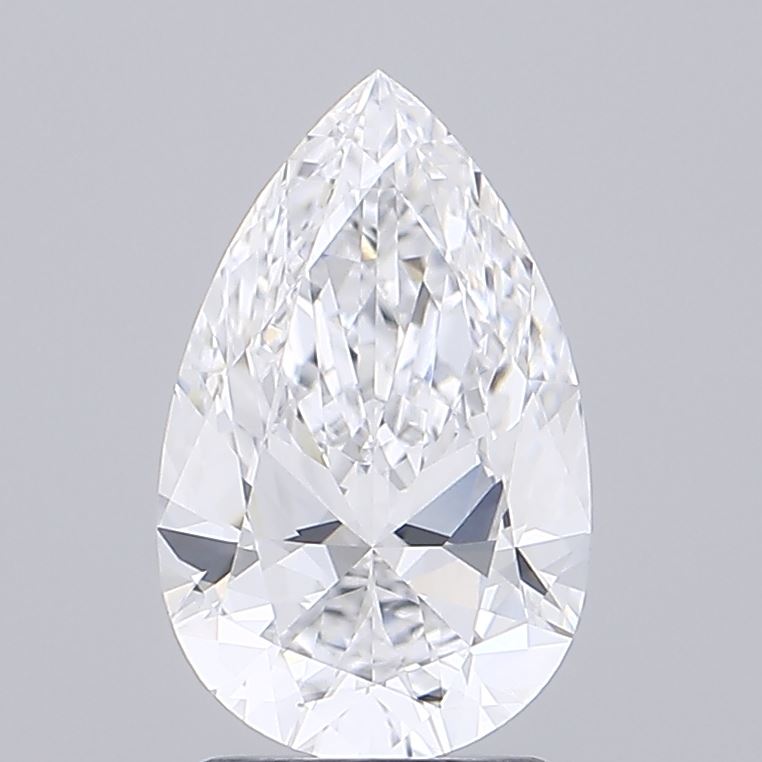IGI 2.04 Carat Pear Lab Grown Diamond 人工培育鑽石 實驗室人造鑽石