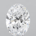 IGI 4.01 Carat Oval Lab Grown Diamond 人工培育鑽石 實驗室人造鑽石