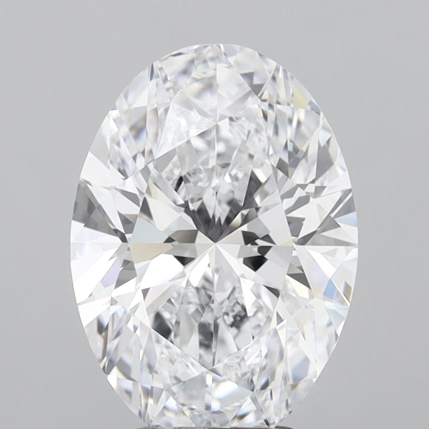 IGI 4.01 Carat Oval Lab Grown Diamond 人工培育鑽石 實驗室人造鑽石