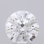 IGI 3.01 Carat Round Brilliant Lab Grown Diamond