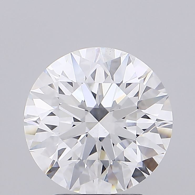 IGI 3.01 Carat Round Brilliant Lab Grown Diamond