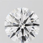 IGI 3.00 Carat Round Brilliant Lab Grown Diamond 人工培育鑽石 實驗室人造鑽石