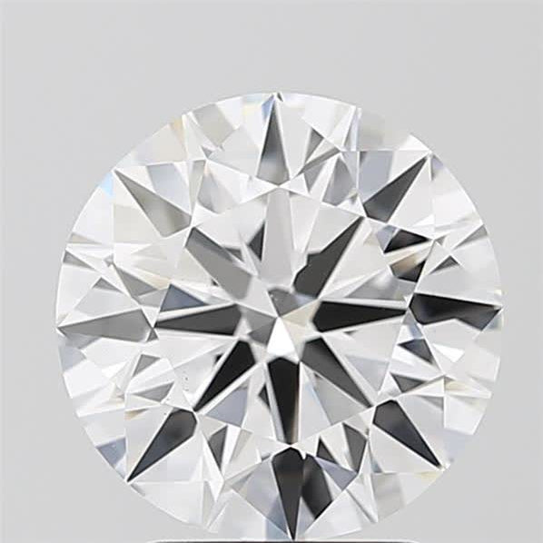 IGI 3.00 Carat Round Brilliant Lab Grown Diamond 人工培育鑽石 實驗室人造鑽石