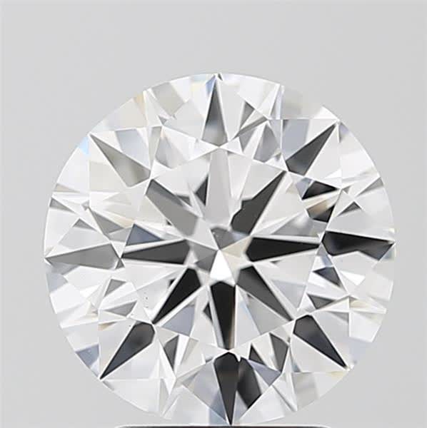 IGI 3.00 Carat Round Brilliant Lab Grown Diamond 人工培育鑽石 實驗室人造鑽石