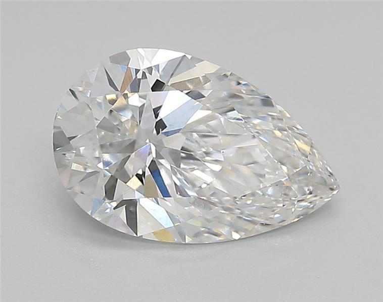 IGI 1.88 Carat Pear Lab Grown Diamond 人工培育鑽石 實驗室人造鑽石