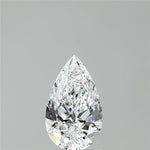 IGI 1.34 Carat Pear Lab Grown Diamond 人工培育鑽石 實驗室人造鑽石