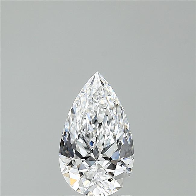 IGI 1.34 Carat Pear Lab Grown Diamond 人工培育鑽石 實驗室人造鑽石