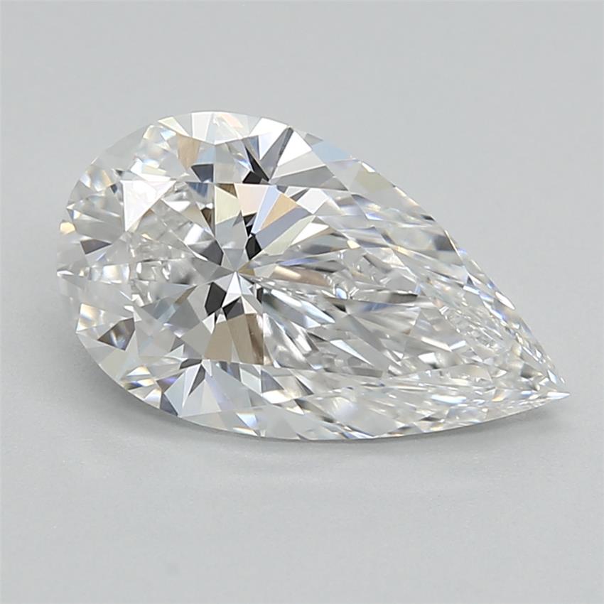 IGI 1.60 Carat Pear Lab Grown Diamond 人工培育鑽石 實驗室人造鑽石
