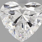 IGI 1.00 Carat Heart Lab Grown Diamond 人工培育鑽石 實驗室人造鑽石