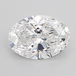 IGI 3.03 Carat Oval Lab Grown Diamond 人工培育鑽石 實驗室人造鑽石
