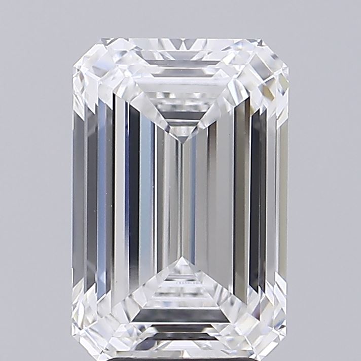 IGI 5.02 Carat Emerald Lab Grown Diamond 人工培育鑽石 實驗室人造鑽石