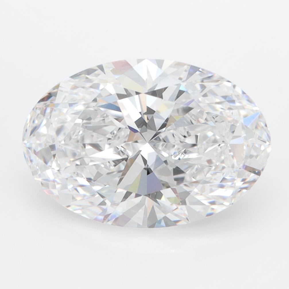 IGI 3.10 Carat Oval Lab Grown Diamond 人工培育鑽石 實驗室人造鑽石
