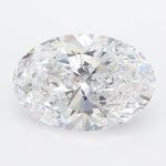 IGI 3.10 Carat Oval Lab Grown Diamond 人工培育鑽石 實驗室人造鑽石