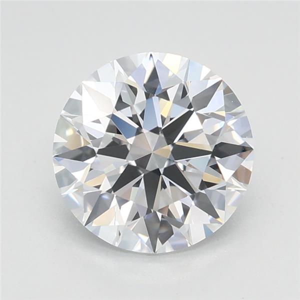 IGI 1.37 Carat Round Brilliant Lab Grown Diamond
