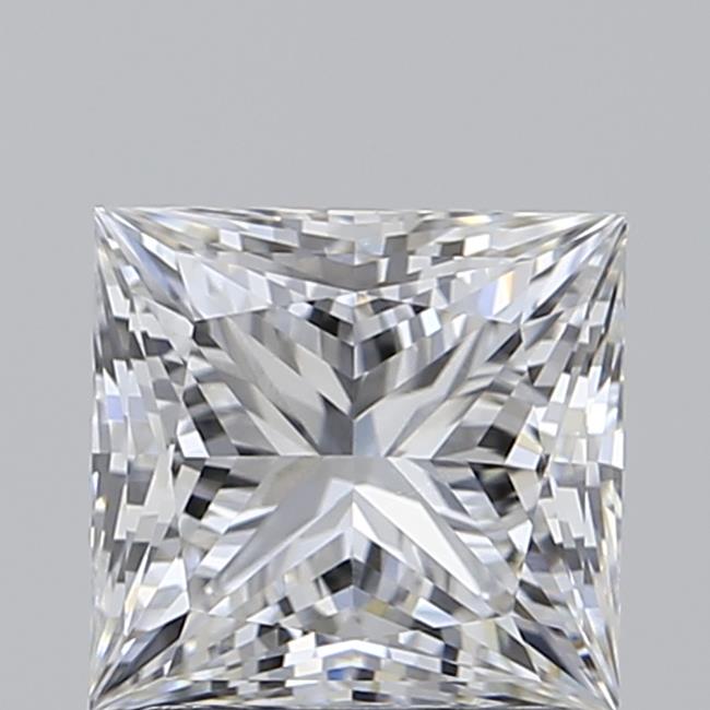 IGI 1.51 Carat Princess Cut Lab Grown Diamond