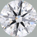 IGI 2.5 Carat Round Brilliant Lab Grown Diamond