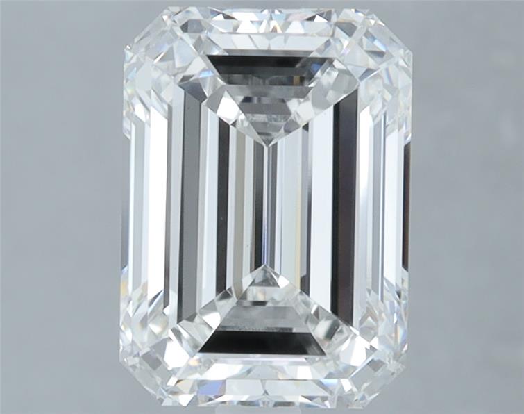 IGI 2.90 Carat Emerald Lab Grown Diamond 人工培育鑽石 實驗室人造鑽石