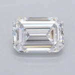 IGI 1.00 Carat Emerald Lab Grown Diamond 人工培育鑽石 實驗室人造鑽石