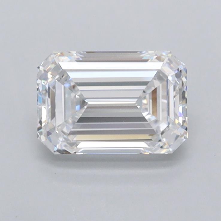 IGI 1.00 Carat Emerald Lab Grown Diamond 人工培育鑽石 實驗室人造鑽石