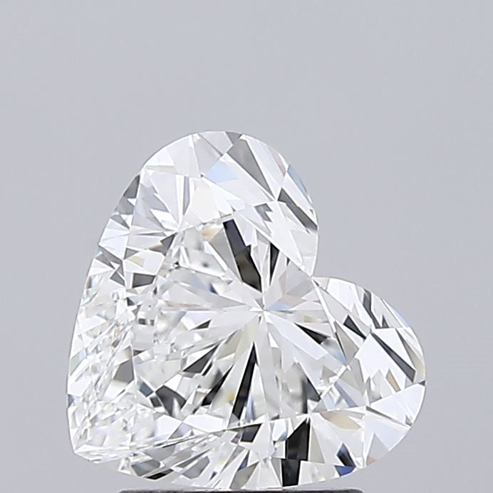 IGI 1.9 Carat Heart Lab Grown Diamond