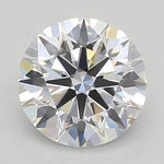 IGI 0.54 Carat Round Brilliant Lab Grown Diamond 人工培育鑽石 實驗室人造鑽石