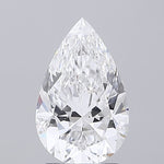 IGI 1.71 Carat Pear Lab Grown Diamond 人工培育鑽石 實驗室人造鑽石