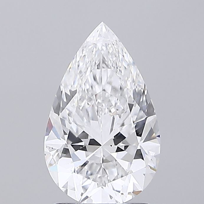 IGI 1.71 Carat Pear Lab Grown Diamond 人工培育鑽石 實驗室人造鑽石