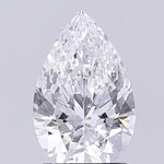 IGI 1.77 Carat Pear Lab Grown Diamond 人工培育鑽石 實驗室人造鑽石