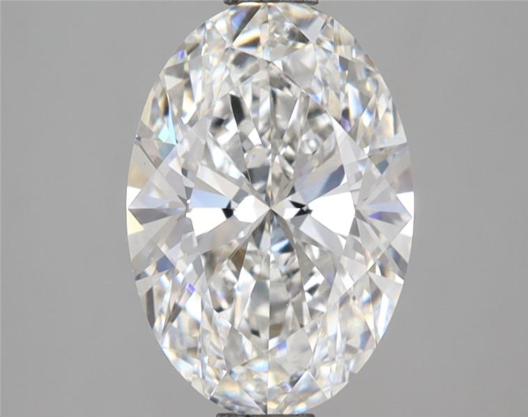 IGI 2.53 Carat Oval Lab Grown Diamond 人工培育鑽石 實驗室人造鑽石