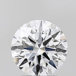 IGI 1.54 Carat Round Brilliant Lab Grown Diamond